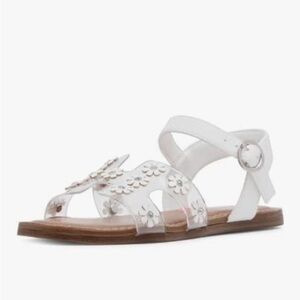 Steve Madden Haydin Flat Sandal 
Youth Girls Size 6 - Womens 7.5 NEW IN BOX